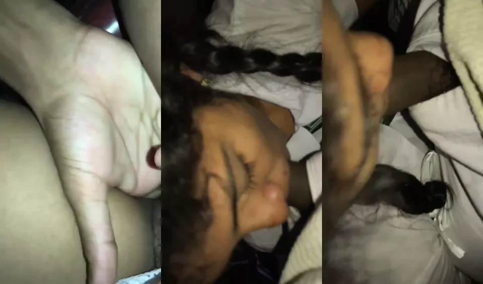 Licking Huge Cock By Romantic Girl – Sri Lankan Sex