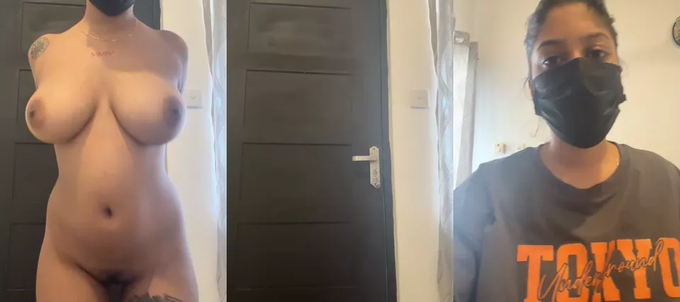 Sexy GF Romantic Show Her Nice Figure & Masturbation – Sri Lankan Porn Video