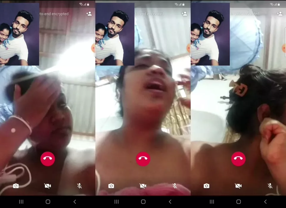 video call masturbating