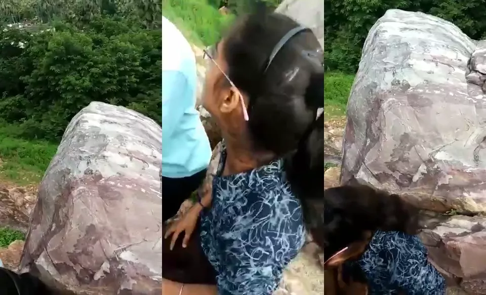 sri lakan video call fun