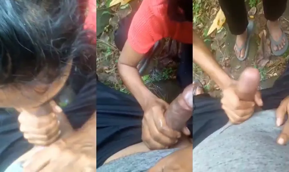 Hot Sri Lankan aunty Romantic – Patta aunty kenek katata gannawa