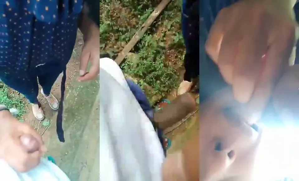 එකිට කටට ගන්න තියෙන අමාරුවක් | ekita ganna tiyena amaruwak leak video